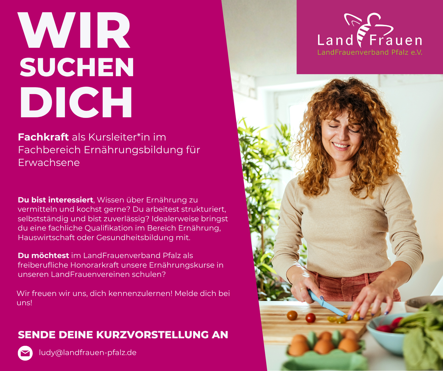 Kursleiterin EB Kinder Stellenanzeige