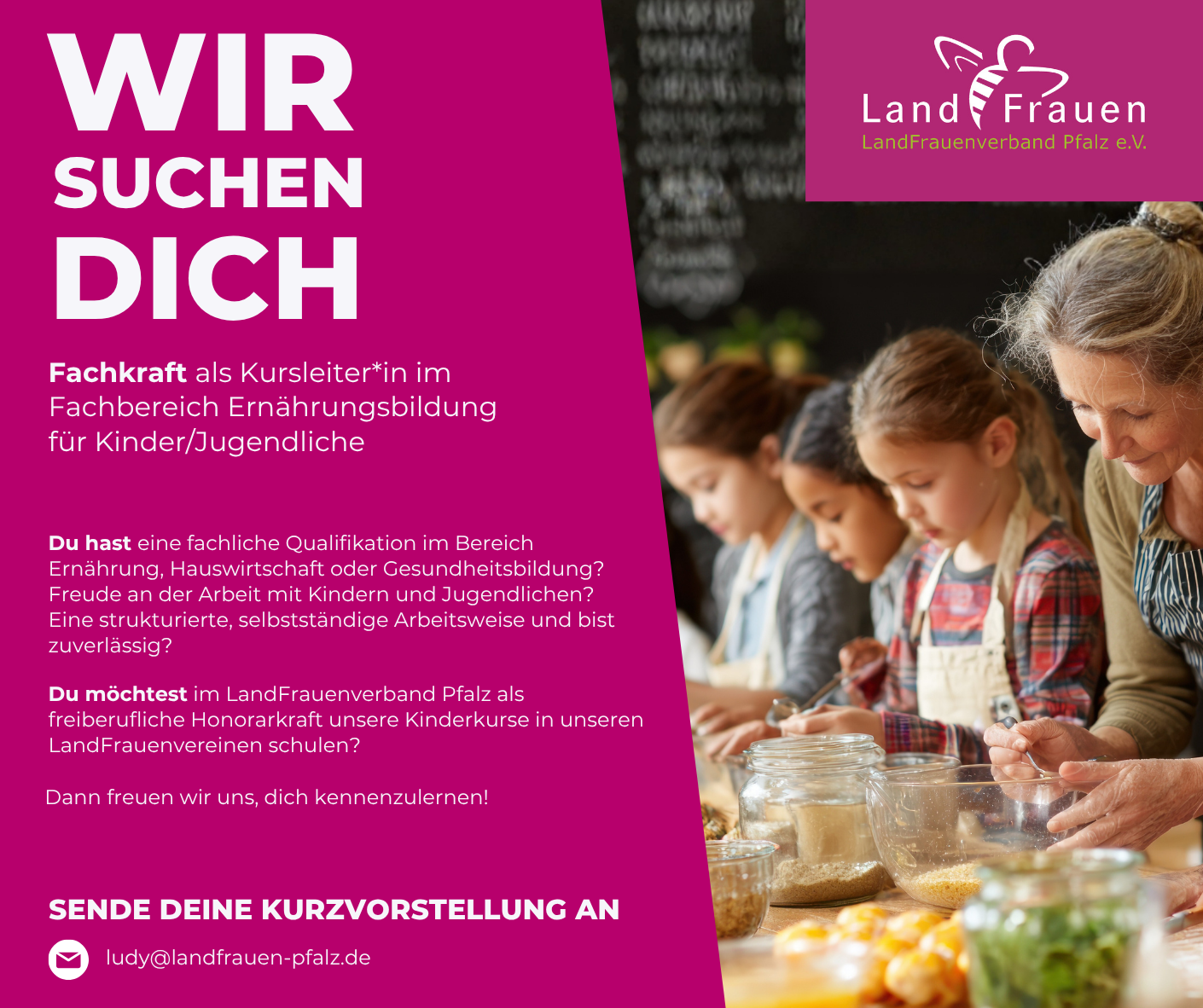 Kursleiterin EB Kinder Stellenanzeige_Offen