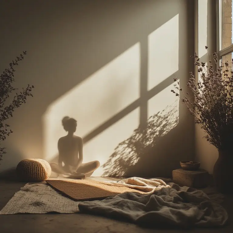 Loslassen, Entspannen, Wohlfühlen_Platzhalter Bild in ruhiger Atmosphö
äre