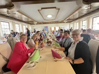 Vorstandsteam Krähenberg Rita Bissbort Heike Bissbort Monika Kasserra