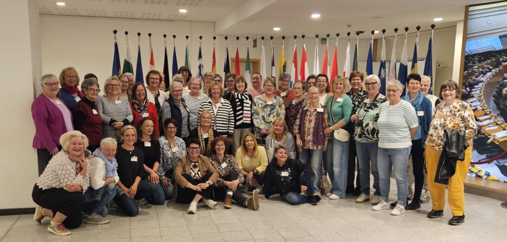 Gruppenbild der Reisegruppe