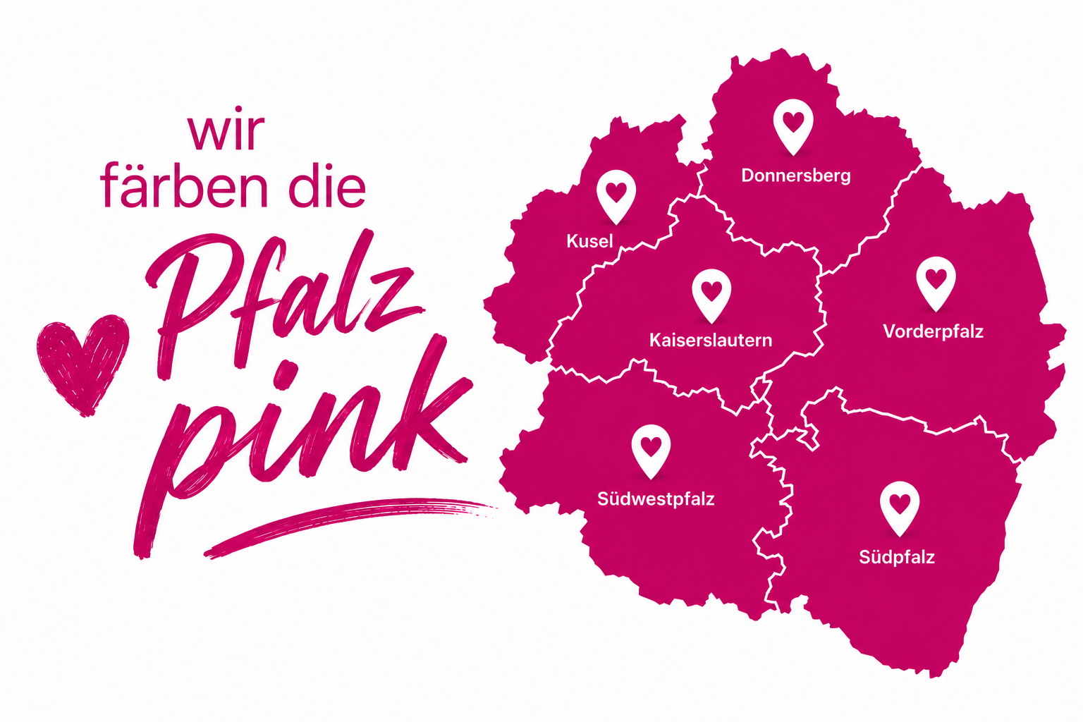 wir färben die pfalz pink